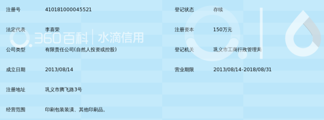 鞏義市文化包裝裝潢印務